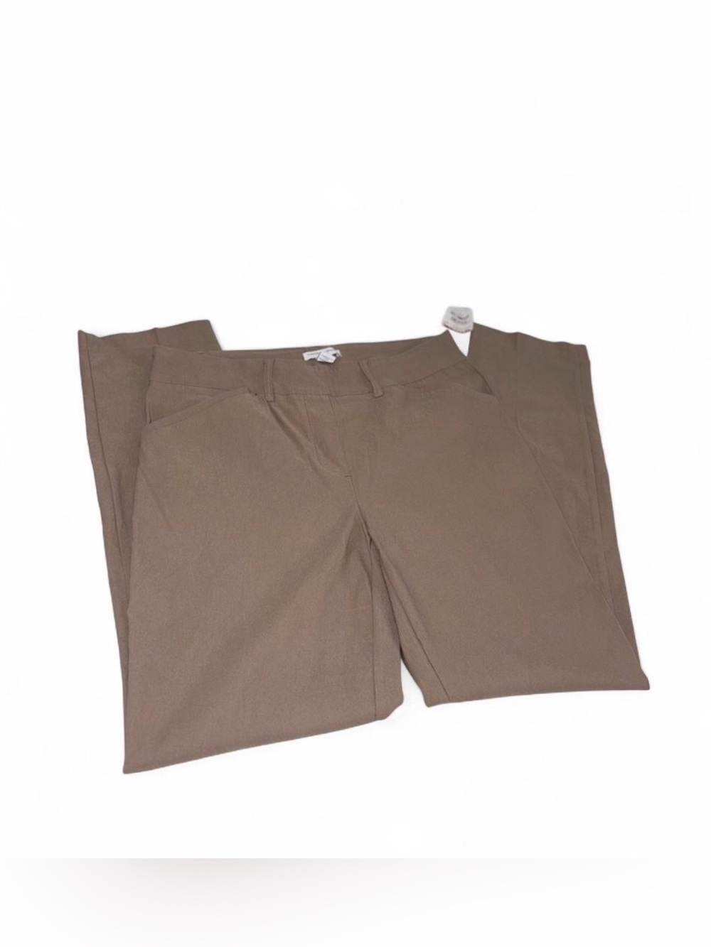 Carolina Belle Women's brown Straight-Leg Dress Pants size 8